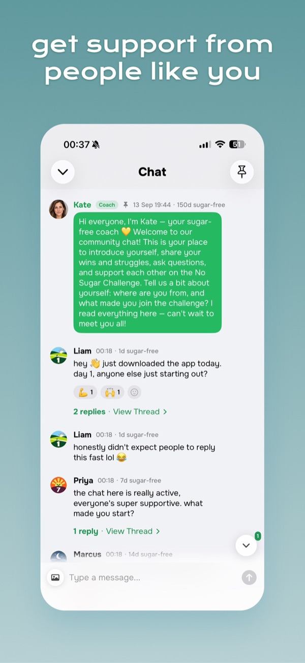 Community chat